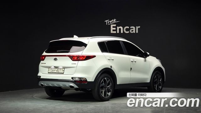 Kia Sportage из Кореи Encar