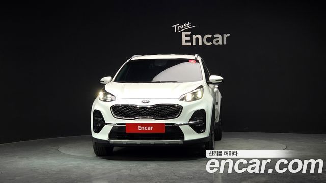 Kia Sportage из Кореи Encar