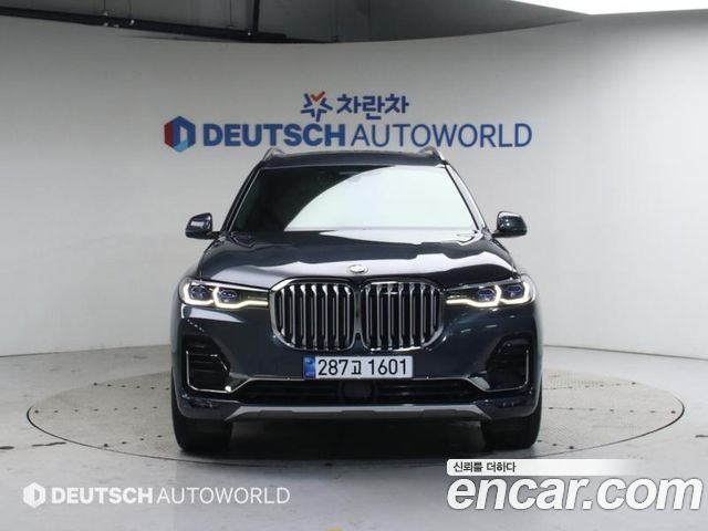 BMW X7 из Кореи Encar