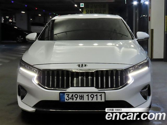 Kia K7 из Кореи Encar