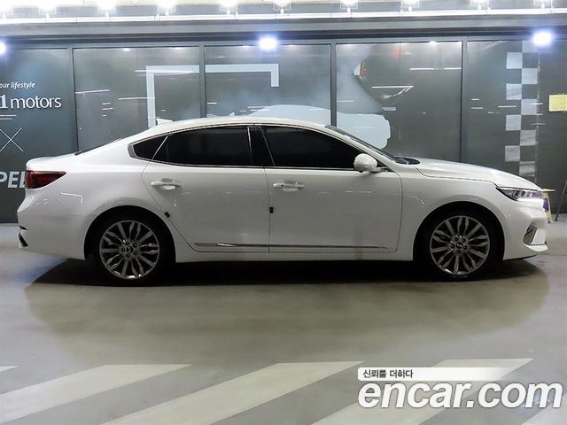 Kia K7 из Кореи Encar