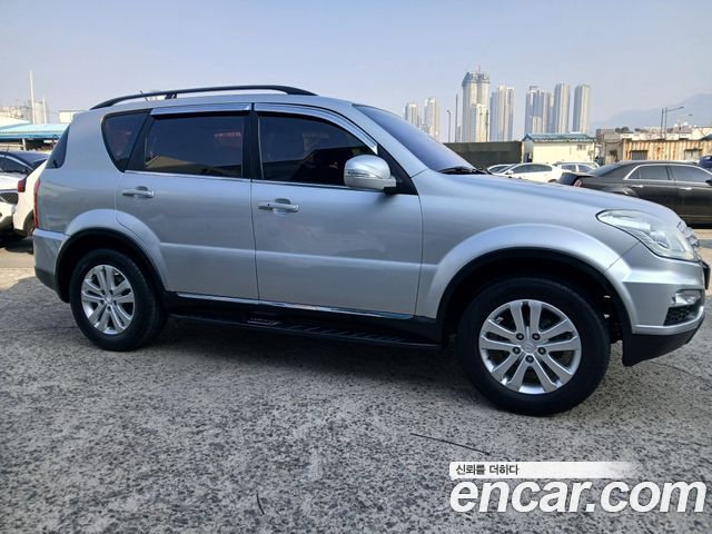 Ssangyong Rexton из Кореи Encar