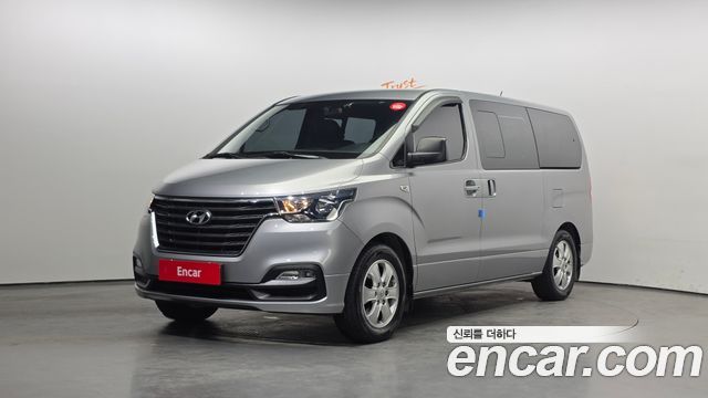 Hyundai Starex из Кореи Encar