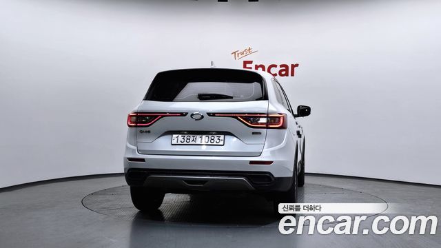 Renault (Samsung) QM6 из Кореи Encar