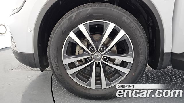 Renault (Samsung) QM6 из Кореи Encar