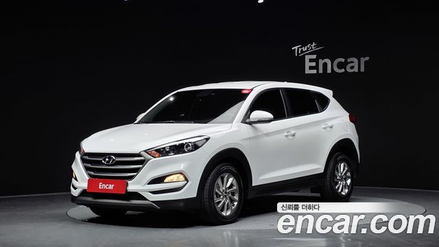 Hyundai Tucson Diesel 2.0 2WD Style — пробег 134 136 км — фото 1 из 5