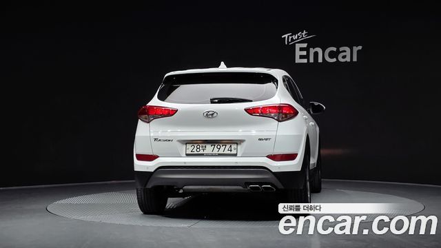 Hyundai Tucson Diesel 2.0 2WD Style — пробег 134 136 км — фото 4 из 5