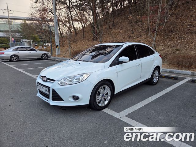Ford Focus из Кореи Encar