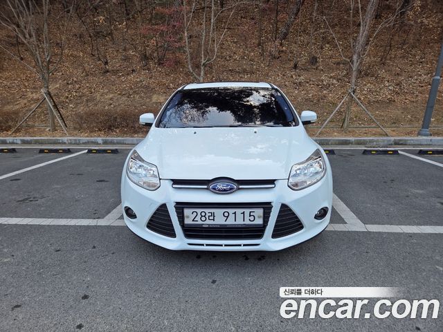 Ford Focus из Кореи Encar
