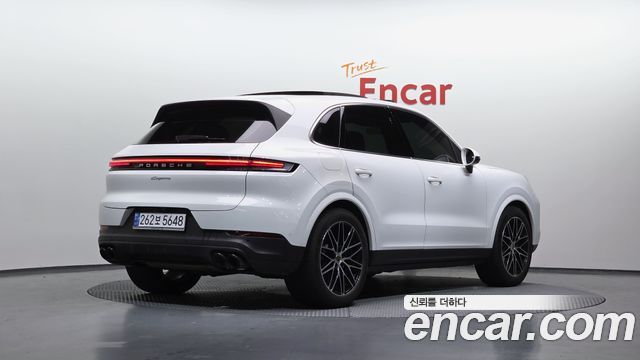 Porsche Cayenne из Кореи Encar