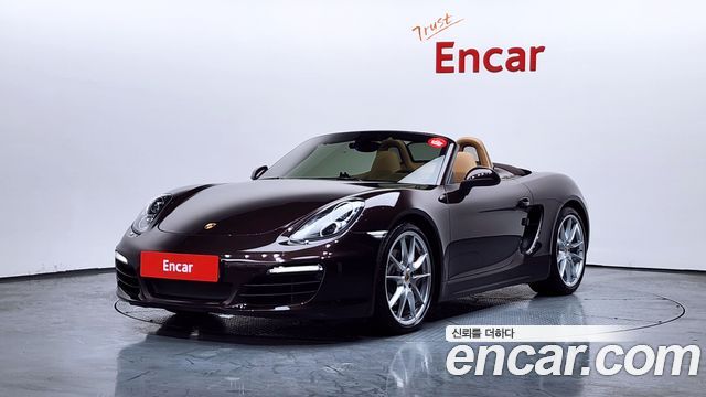 Porsche Boxster из Кореи Encar