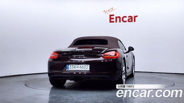 Porsche Boxster из Кореи Encar