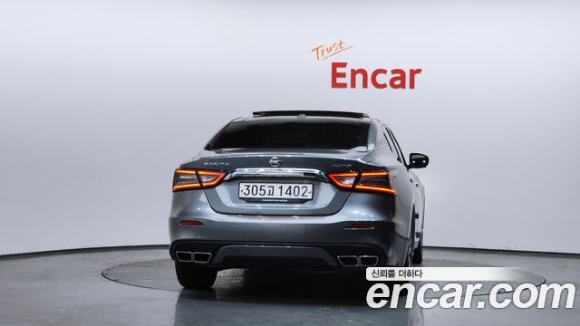 Nissan Maxima из Кореи Encar
