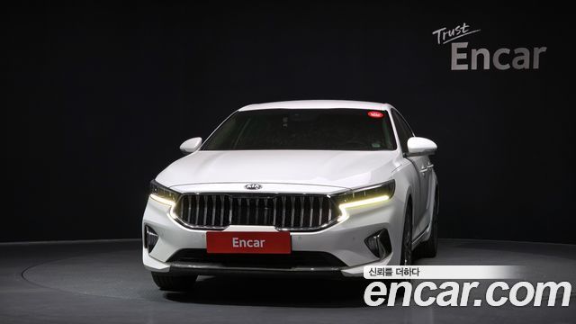 Kia K7 из Кореи Encar