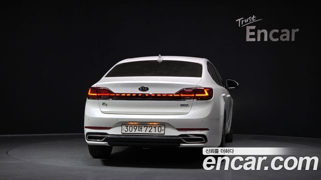 Kia K7 из Кореи Encar