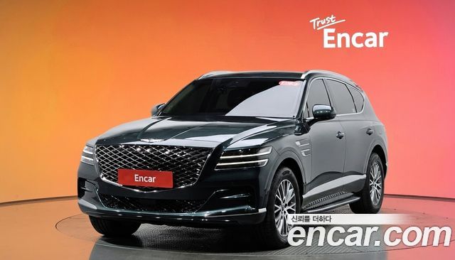Genesis GV80 из Кореи Encar
