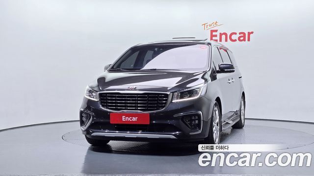 Kia Carnival из Кореи Encar