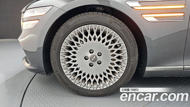 Genesis G80 из Кореи Encar