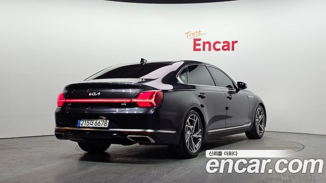 Kia K9 из Кореи Encar