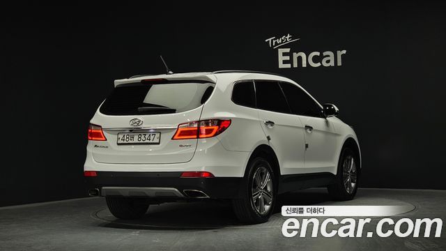 Hyundai Maxcruz из Кореи Encar