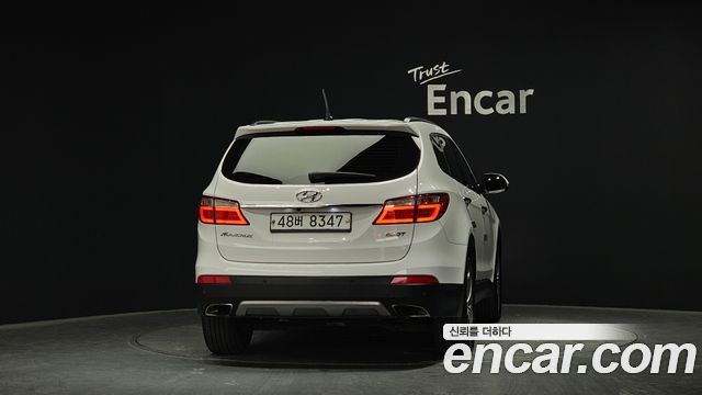 Hyundai Maxcruz из Кореи Encar