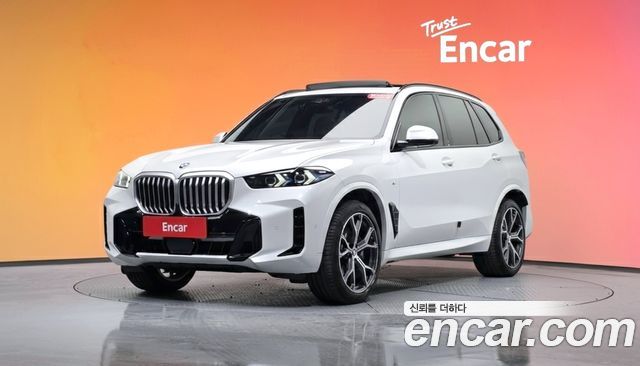 BMW X5 из Кореи Encar