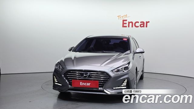 Hyundai Sonata из Кореи Encar