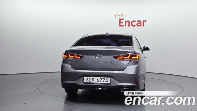 Hyundai Sonata из Кореи Encar