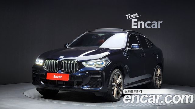 BMW X6 из Кореи Encar