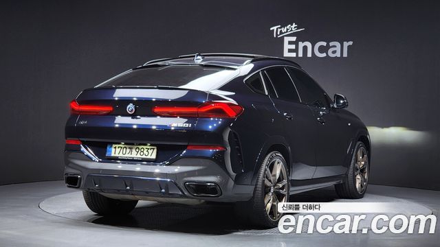 BMW X6 из Кореи Encar