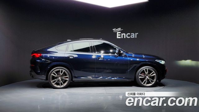 BMW X6 из Кореи Encar