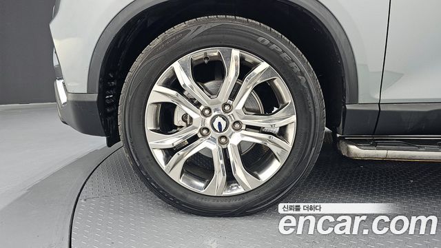 Ssangyong Rexton из Кореи Encar