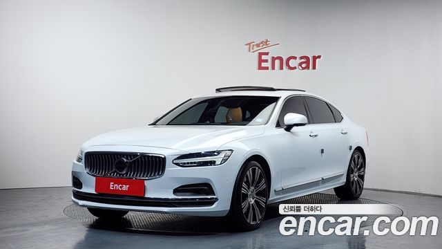 Volvo S90 B6 AWD Inscription — пробег 76 967 км — фото 1 из 5