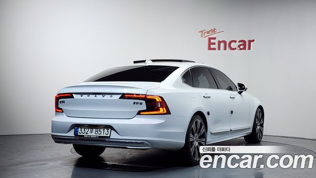 Volvo S90 B6 AWD Inscription — пробег 76 967 км — фото 2 из 5