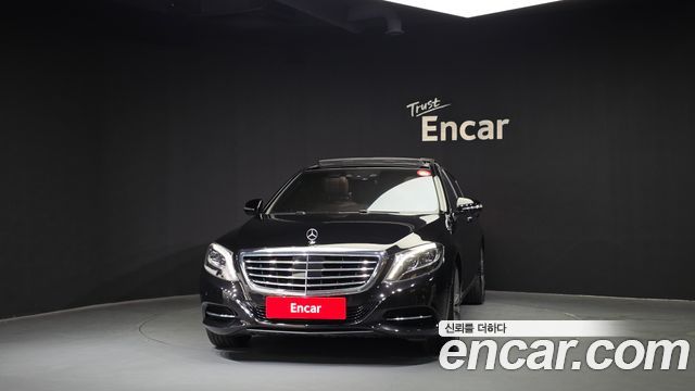 Mercedes-Benz S-Class из Кореи Encar