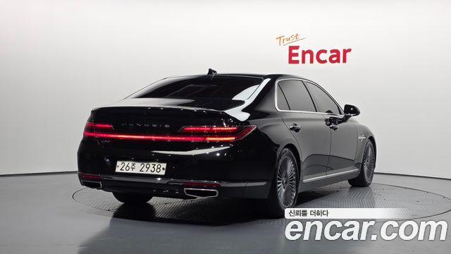 Genesis G90 из Кореи Encar
