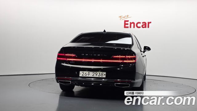 Genesis G90 из Кореи Encar