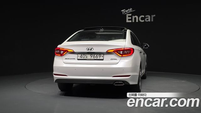 Hyundai Sonata из Кореи Encar