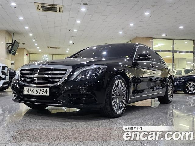 Mercedes-Benz S-Class из Кореи Encar