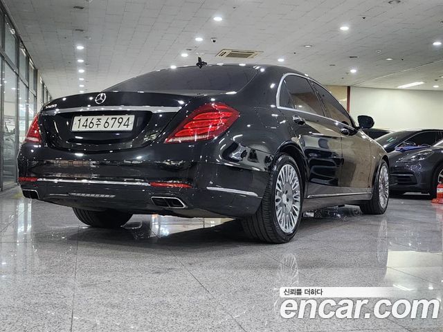 Mercedes-Benz S-Class из Кореи Encar