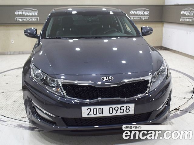 Kia K5 из Кореи Encar