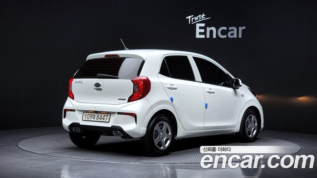Kia morning из Кореи Encar