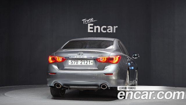 Infiniti Q50 из Кореи Encar