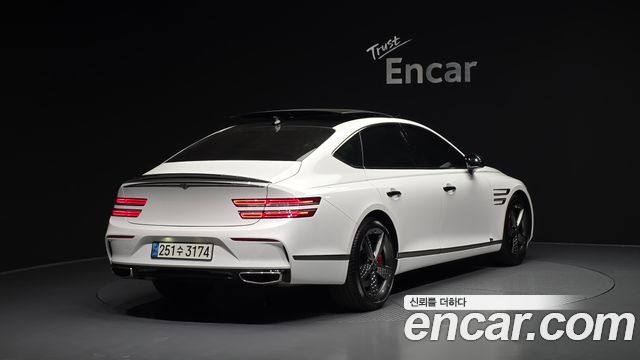 Genesis G80 из Кореи Encar