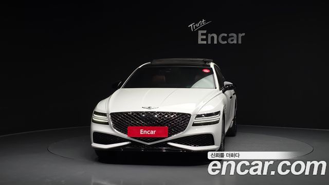 Genesis G80 из Кореи Encar