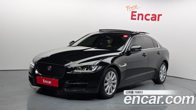 Jaguar XE из Кореи Encar