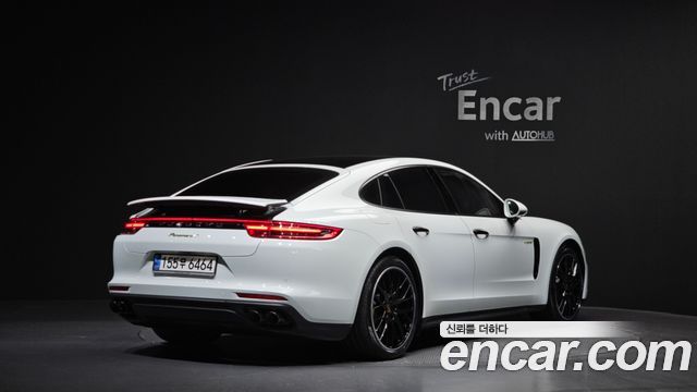 Porsche Panamera из Кореи Encar