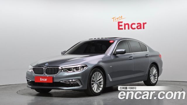 BMW 5-Series из Кореи Encar