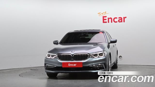 BMW 5-Series из Кореи Encar