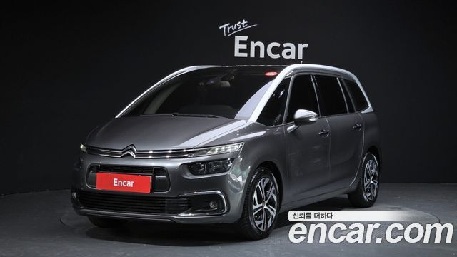 Citroen-DS C4 Picasso из Кореи Encar